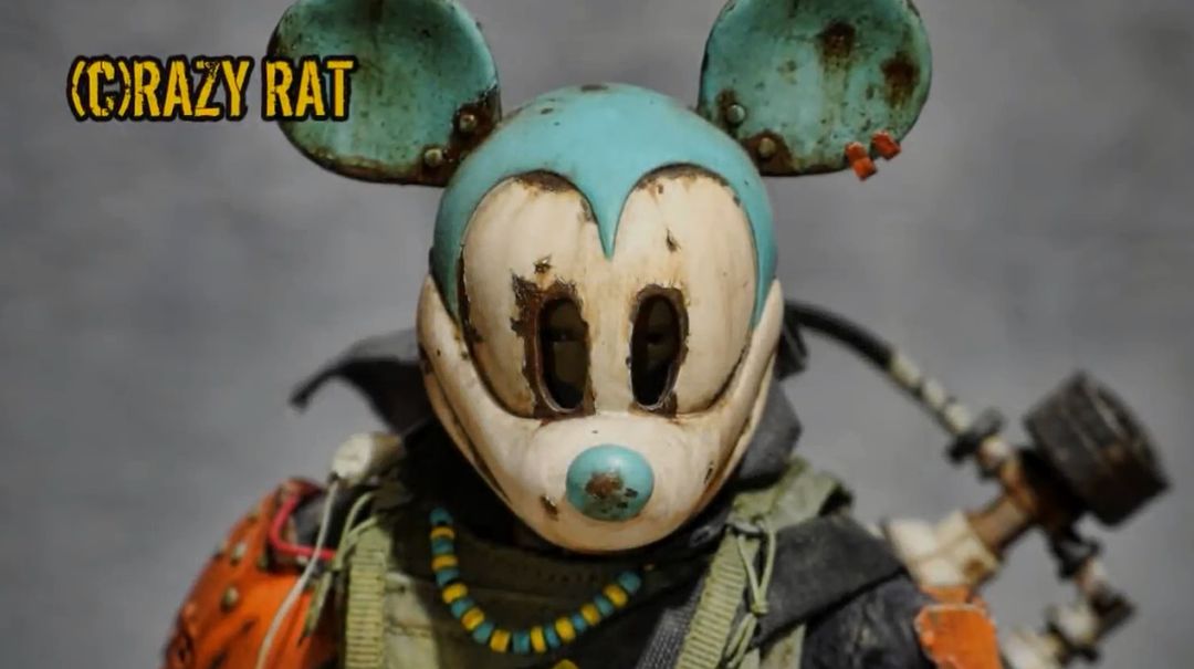 米奇唐老鸭高飞毛绒公仔,米奇和唐老鸭手办