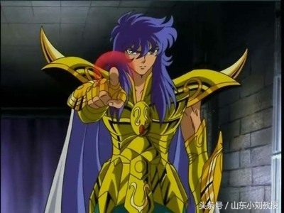 圣斗士星矢天蝎座米罗是女是男,圣斗士星矢冥王神话天蝎座米罗