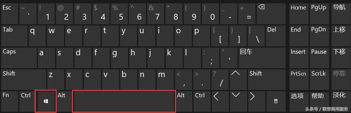 win7更改键盘键位,win7键盘常用15个功能键