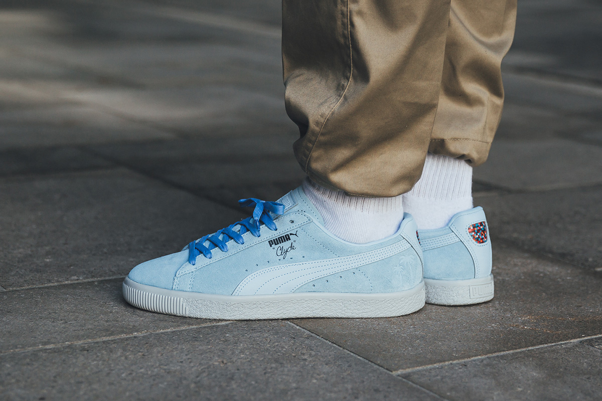 puma绿色鞋子推荐女板鞋,春夏PUMA时尚板鞋