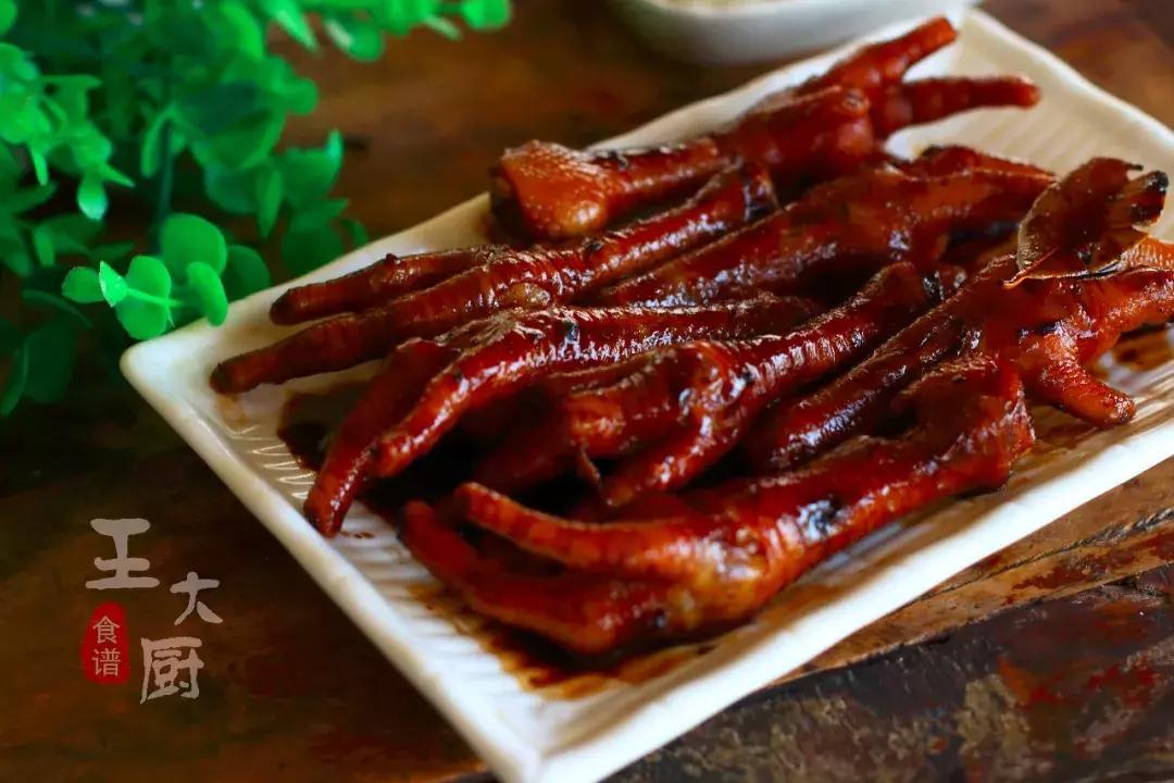 卤鸡爪鸡肉的做法,自制卤鸡爪做法大全