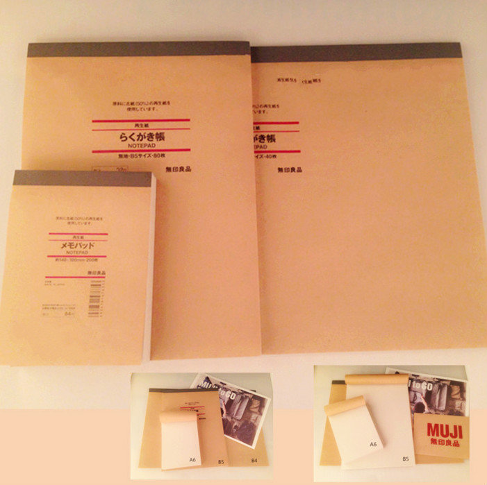 muji好看实用的文具,无印良品muji手帐本