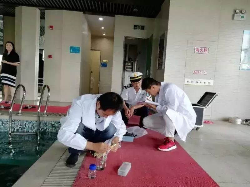 游泳池水质管理,想游泳害怕水不干净