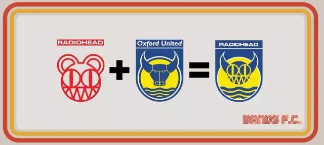 假如这些乐队是一支足球队