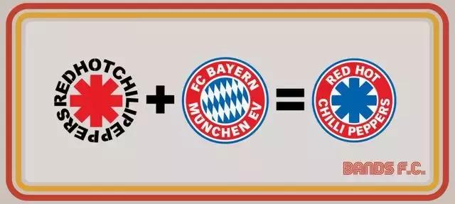 假如这些乐队是一支足球队