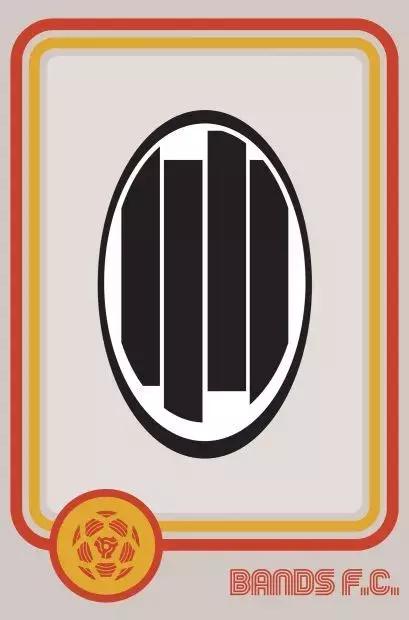 假如你喜欢的乐队是一支足球队