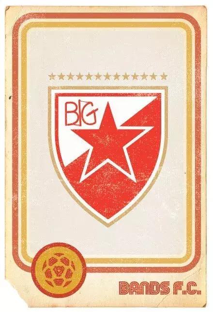 假如你喜欢的乐队是一支足球队