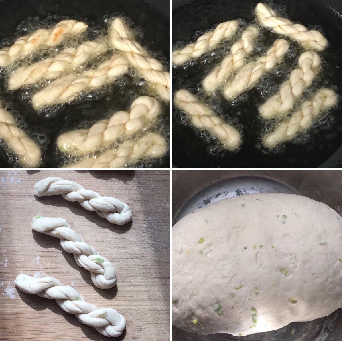 好吃的麻花外酥里软带香,六种口味小麻花香酥