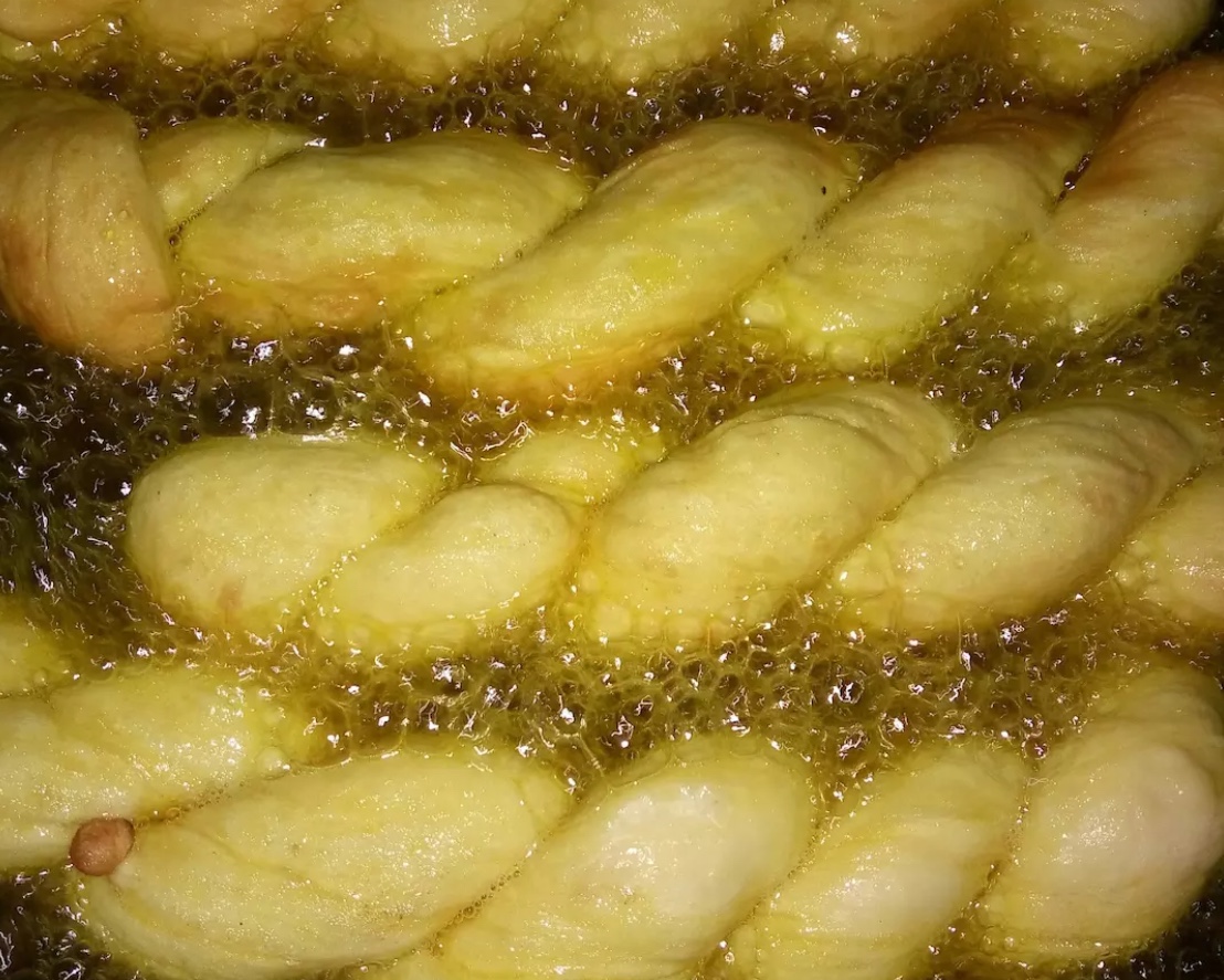 好吃的麻花外酥里软带香,六种口味可混搭香酥小麻花