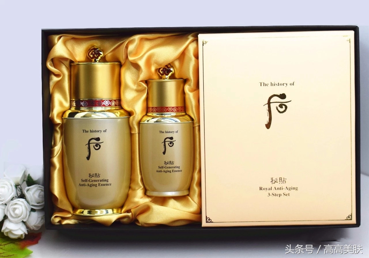 whoo后秘贴礼盒,whoo后秘贴焕然24ml