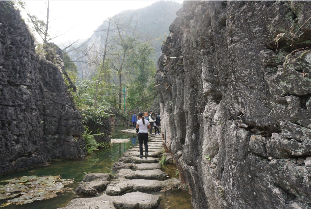 多彩贵州行——黄果树风景区之灵魂玲珑秀美“天星桥”