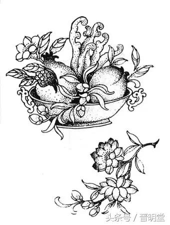 中国传统吉祥图案解读,精美的中国传统吉祥图案