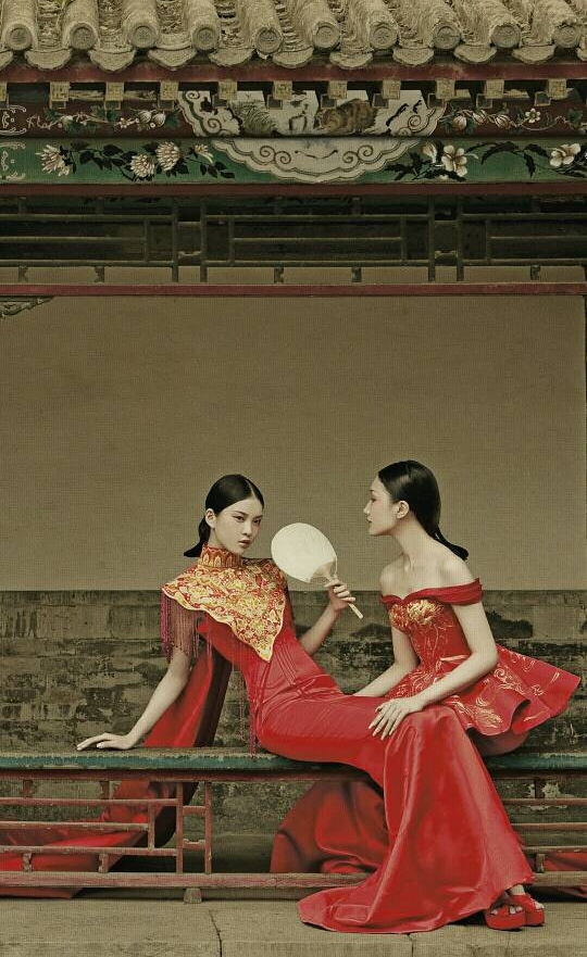 勤笔丽人篇·恋恋飞鱼《绝句》八首