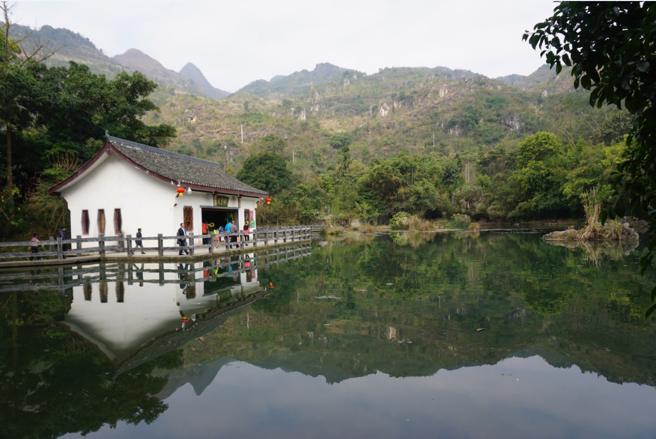 多彩贵州行——黄果树风景区之灵魂玲珑秀美“天星桥”