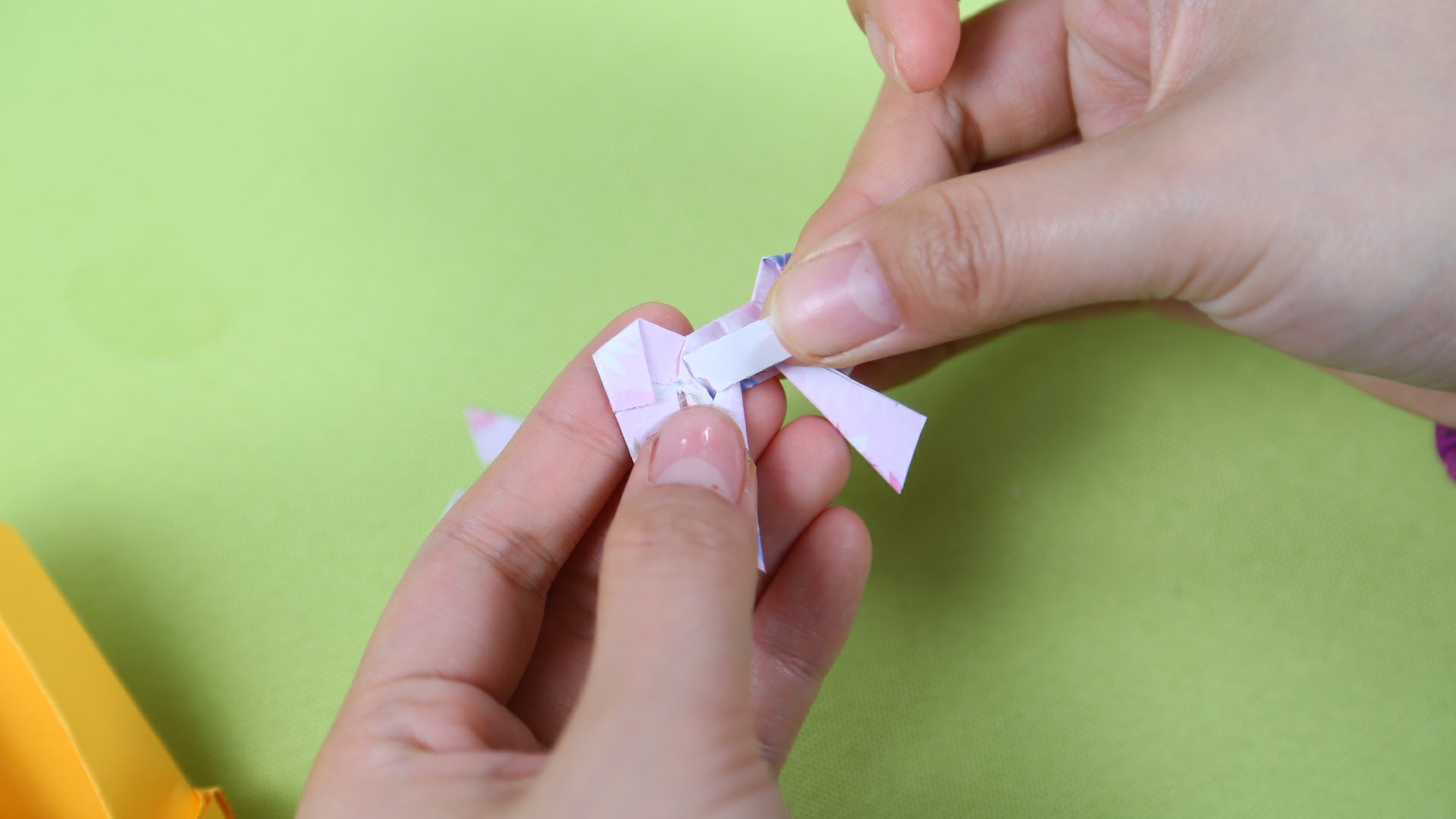 高跟鞋折纸9岁小孩子能穿,折纸手工大全高跟鞋怎么折