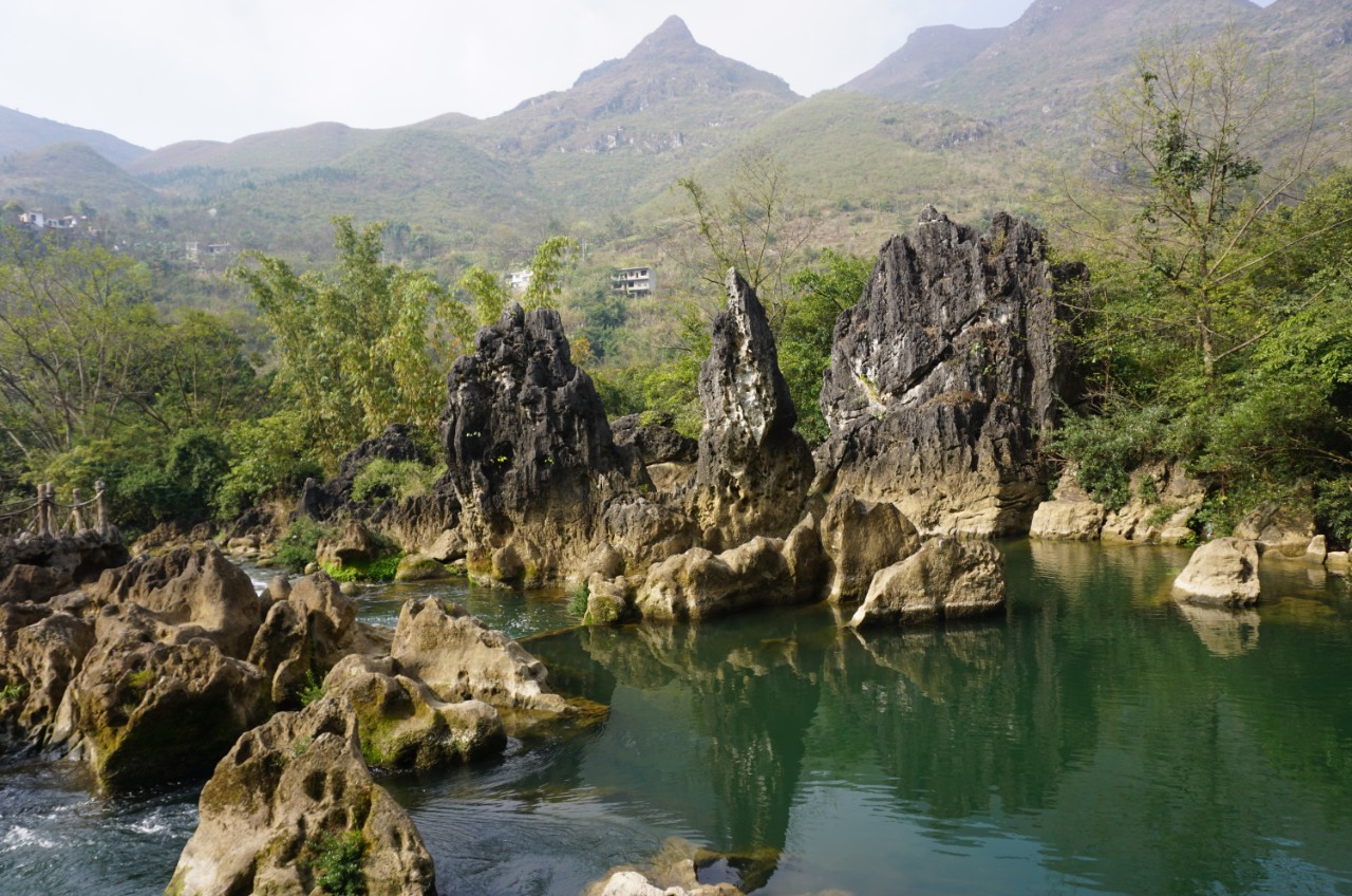 多彩贵州行——黄果树风景区之灵魂玲珑秀美“天星桥”