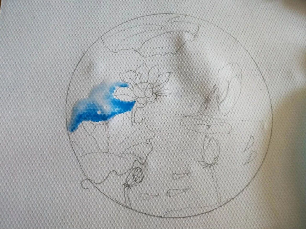 绘画是表达内心想法最纯粹的语言,绘画真的能滋养人的心灵