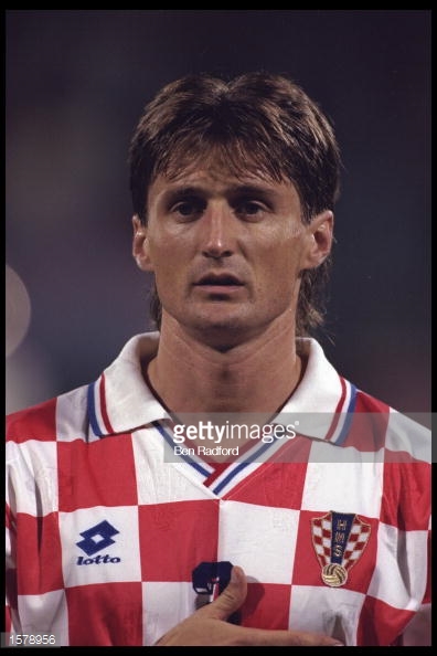 1998年克罗地亚第几名,1998克罗地亚法国