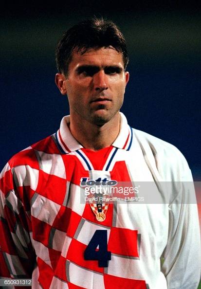 1998年克罗地亚阵容图文,克罗地亚黄金一代1988