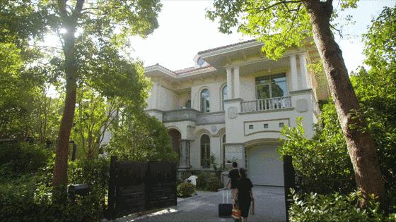 市中心独栋学区房,市中心学区房带露台