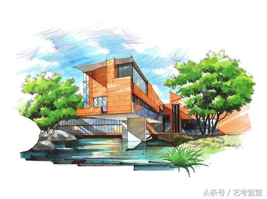 零基础马克笔技法入门大全,马克笔一定要准备的几种颜色