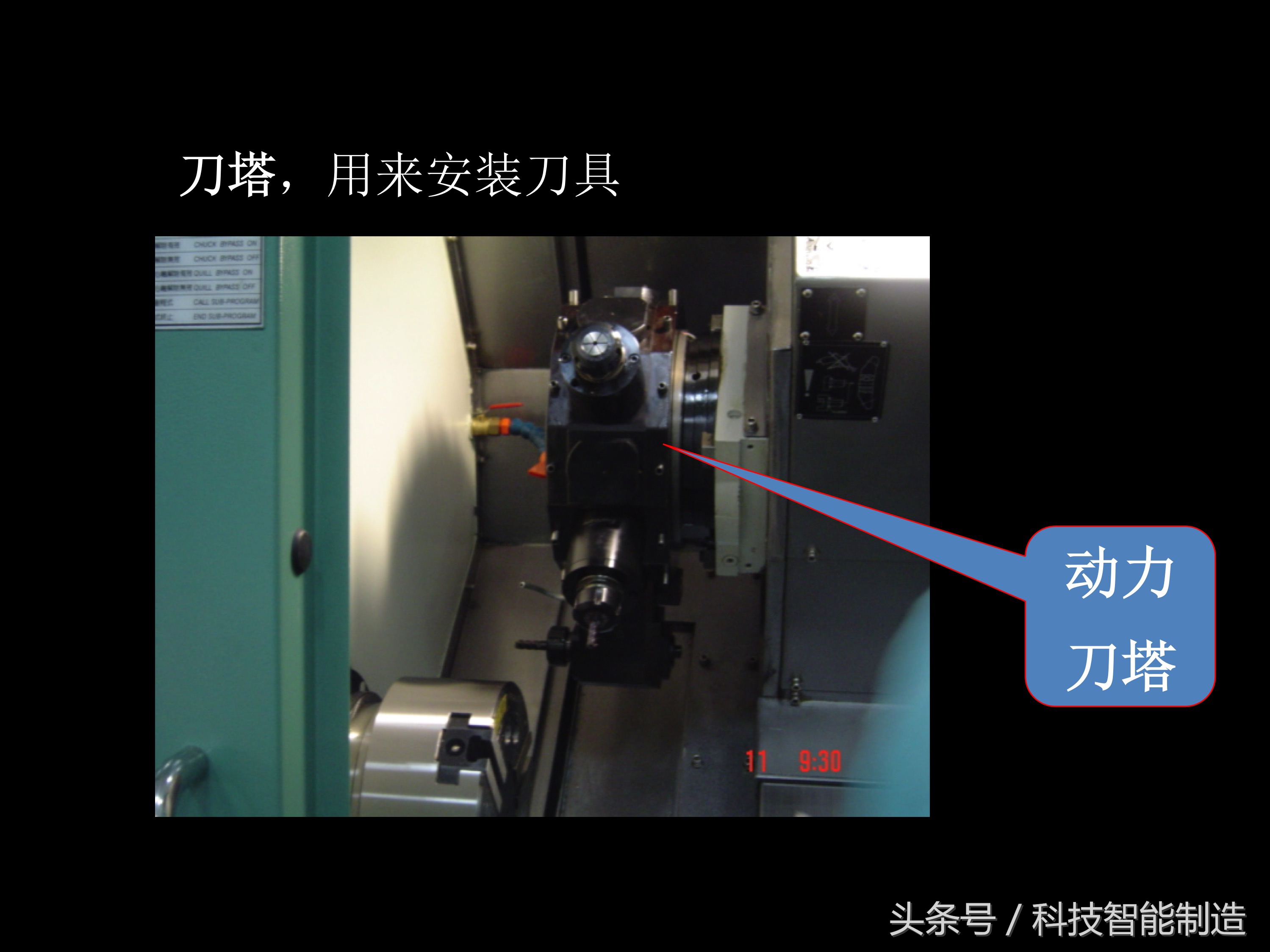 数控车床尾座结构图解,数控车床专业知识培训ppt