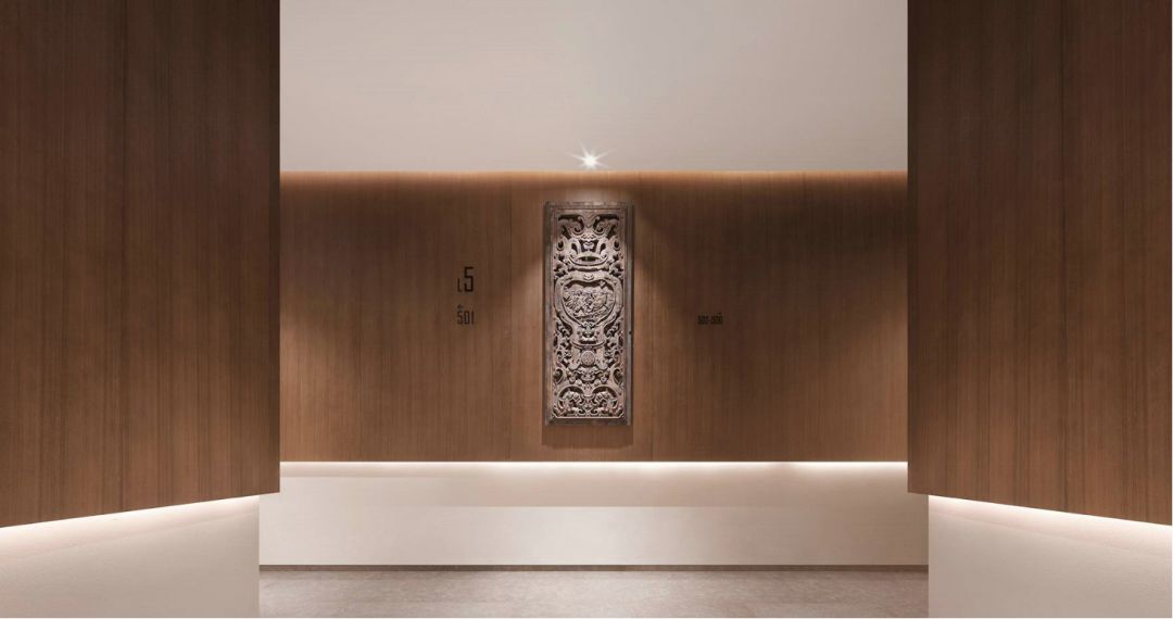 以茶观心，以礼服人，以诚待人｜霍尔果斯金港办公室设计