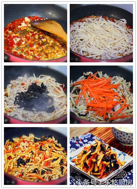 泡椒肉丝怎么炒又嫩又好吃,肉丝和土豆怎么炒又嫩又好吃