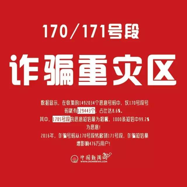 今天接到一个170开头电话,接了本地的170开头的电话有危险吗