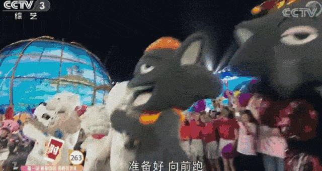 喜羊羊助阵央视《最佳时刻》,传递健康活力正能量