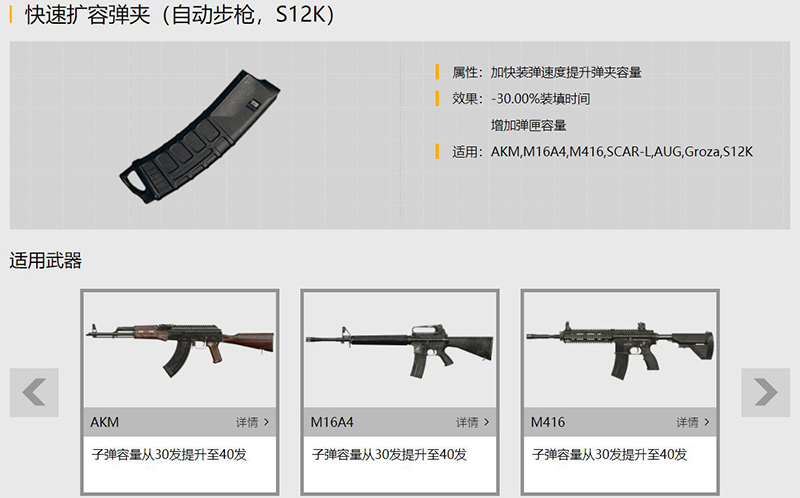 m416炽鬼满配件与无配件对比,刺激战场m416最佳配件