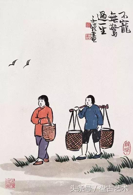 中华优秀传统文化国画作品,传统国画油画