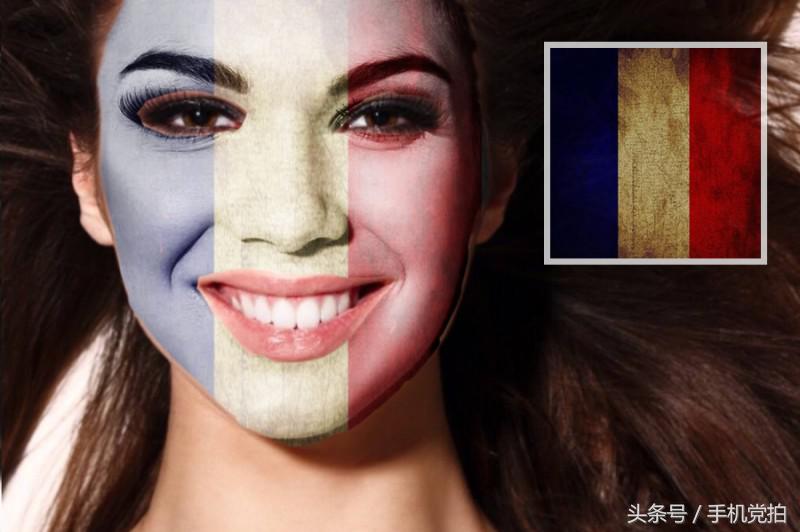 法克大赛,画个“彩绘脸”助力加油吧|手机创意修图