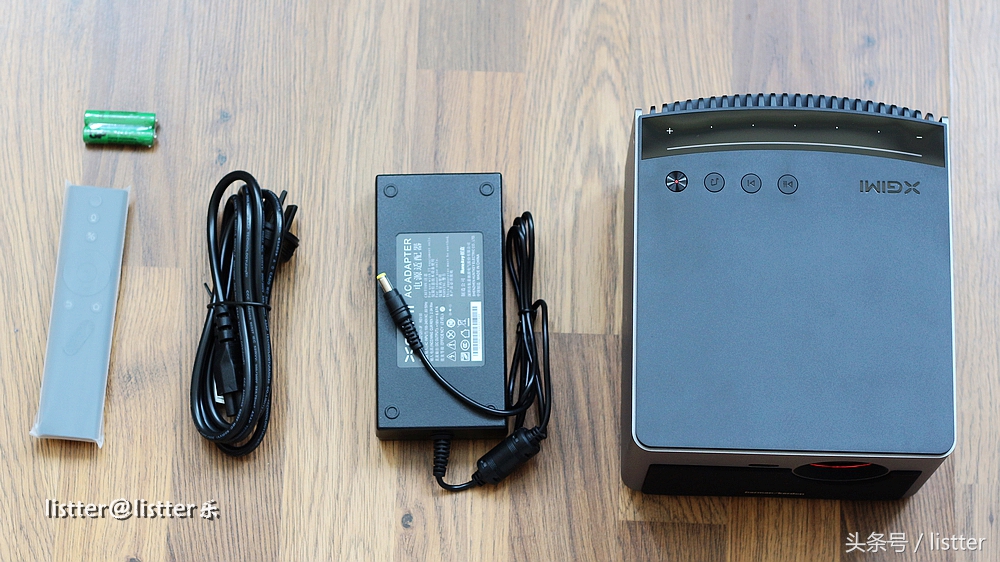 极米h2slim投影仪测评,极米h2slim调图像清晰度