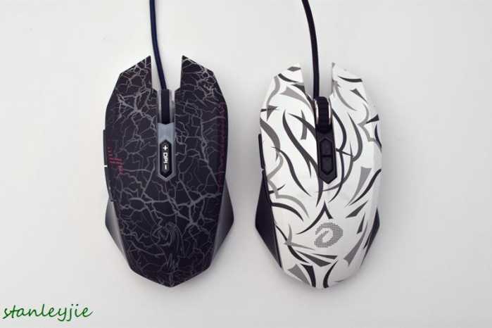 极致电竞体验达尔优em915游戏鼠标,牧马人em915pro鼠标怎么样