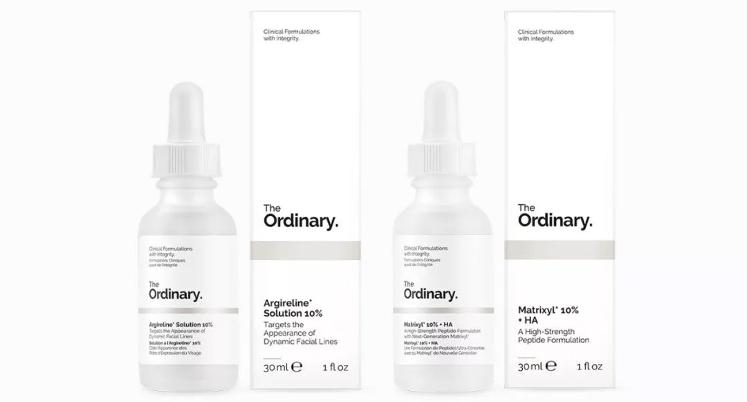 theordinary产品介绍一览表,theordinary全系列分析