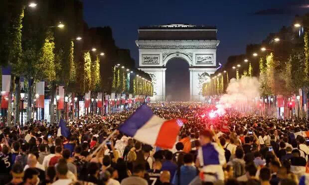 法国队2018夺冠拿大力神杯,回顾2018年世界杯法国队夺冠征程