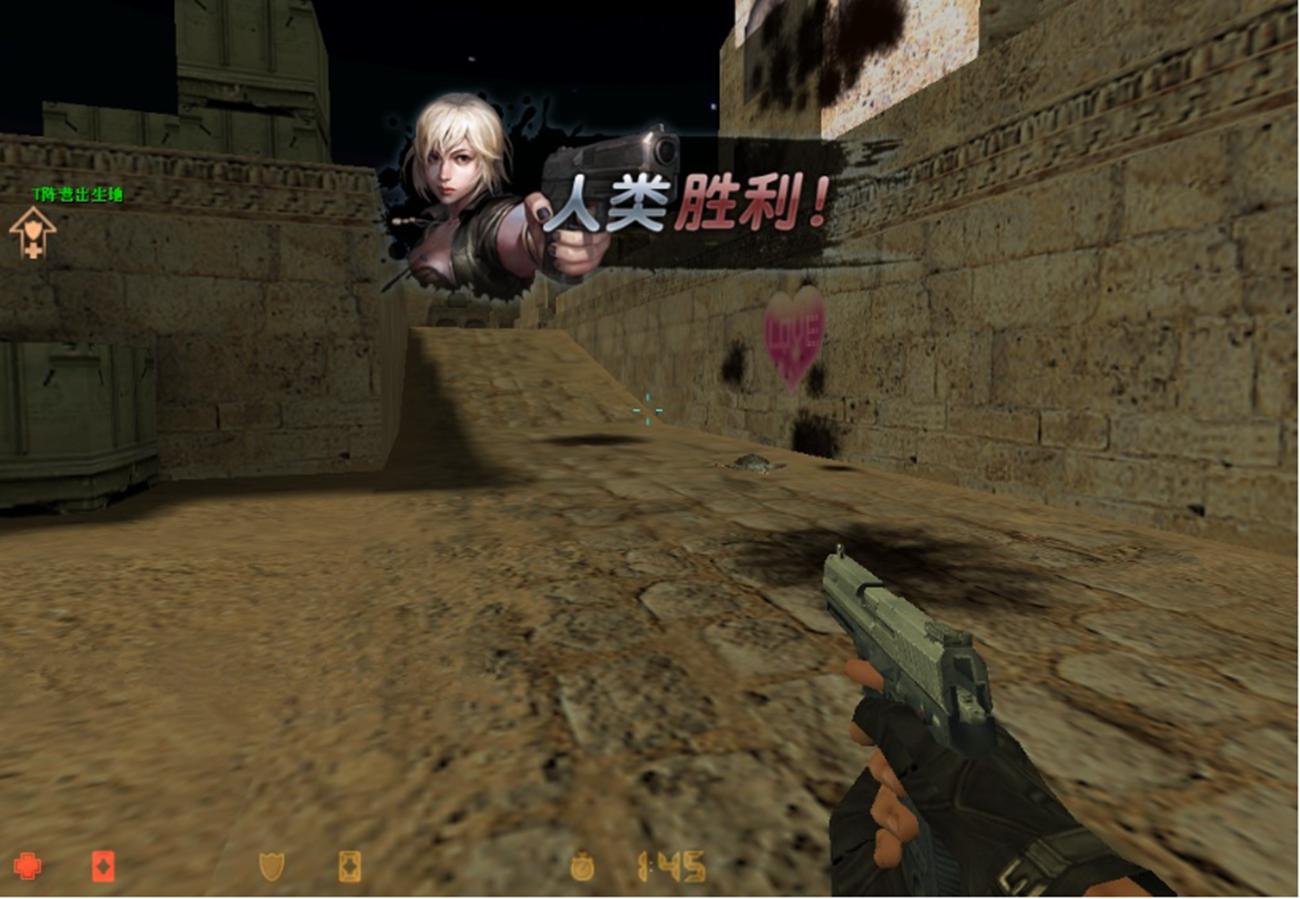 csol僵尸和cf僵尸对比,csol人类和僵尸区别