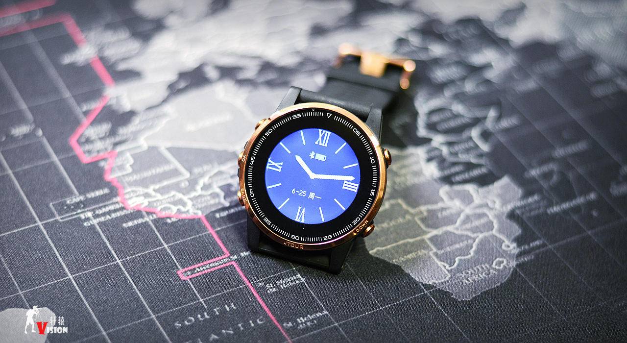 军拓铁腕5智能手表,军拓铁腕5x智能户外手表上线