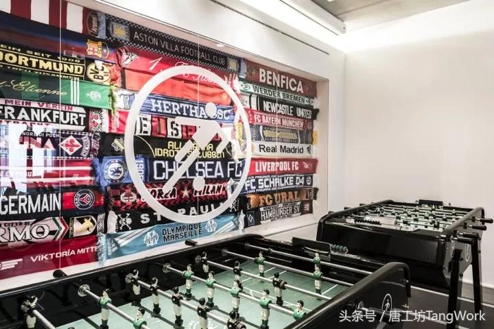 「原创」办公室里来场世界杯？一起感受下为运动而生的办公空间！
