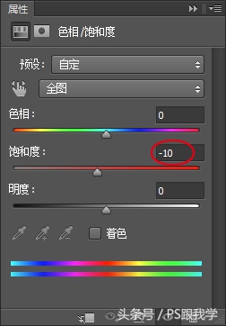 camera照片调色教程,如何用PS2018调整照片色彩