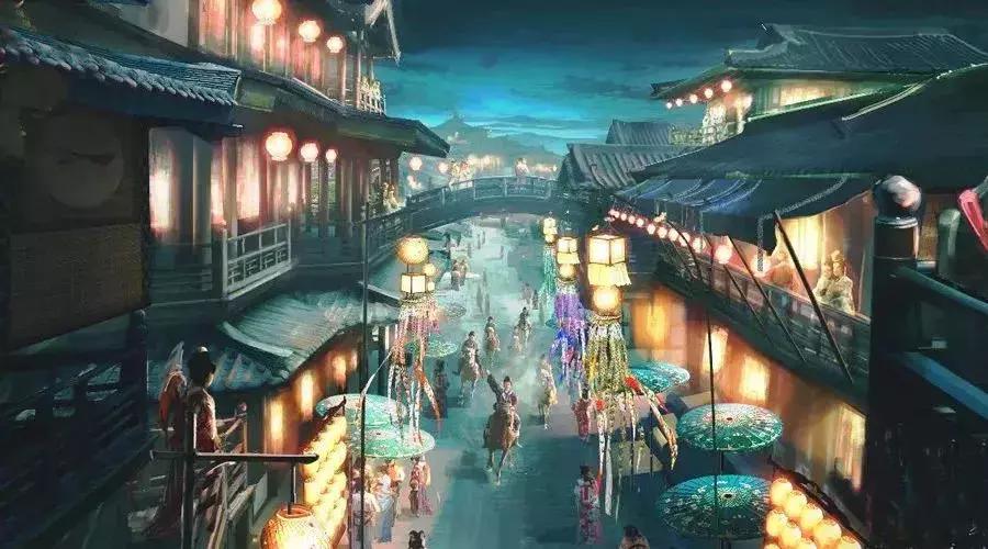 你眼前的西安，便是曾经的长安