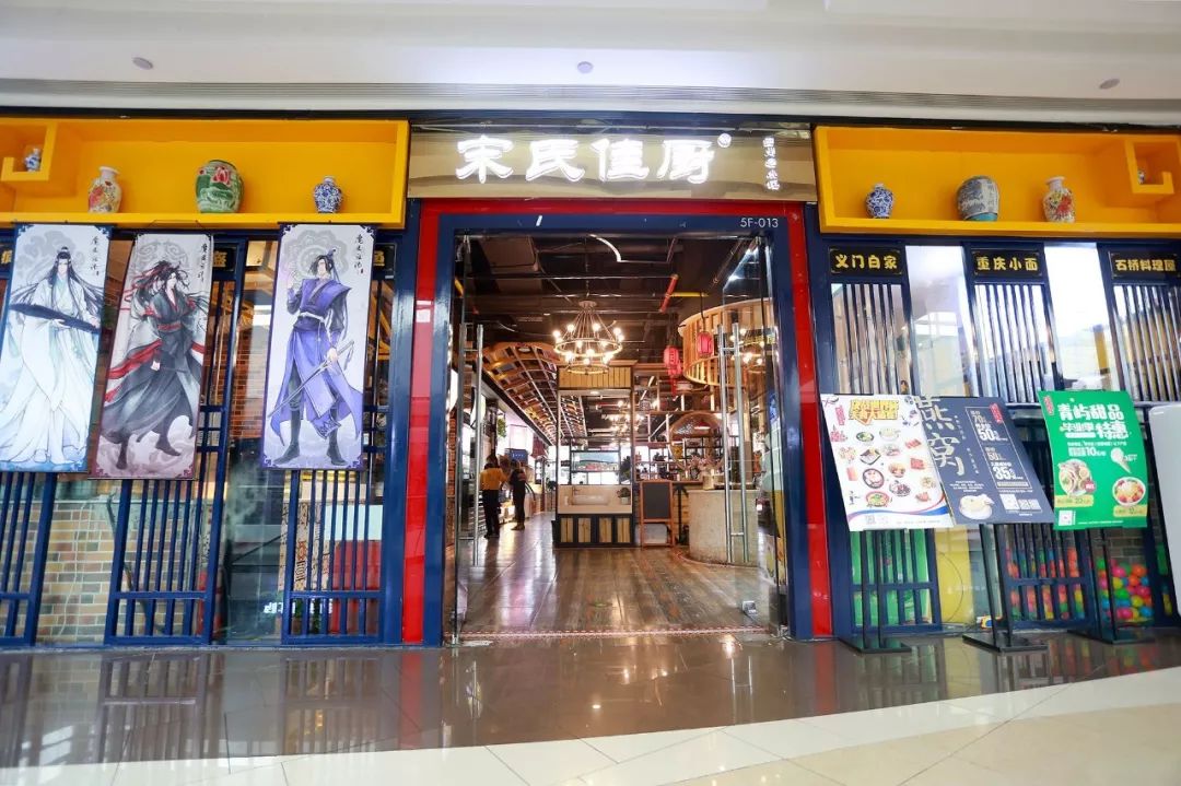 小哥哥在抖音火啦！到南充这家小吃店搞了大事……