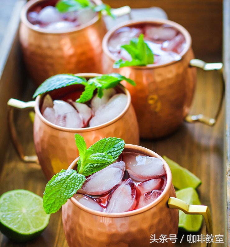 鸡尾酒伏特加调酒配方大全,伏特加为基酒的鸡尾酒制作