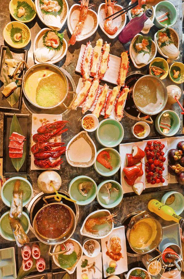 海鲜自助餐排行榜前十名帝王蟹,上海十大海鲜自助餐帝王蟹