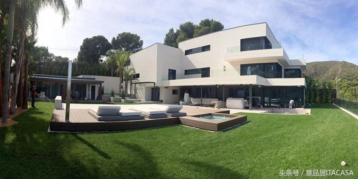 球王梅西的豪宅,梅西豪宅欣赏