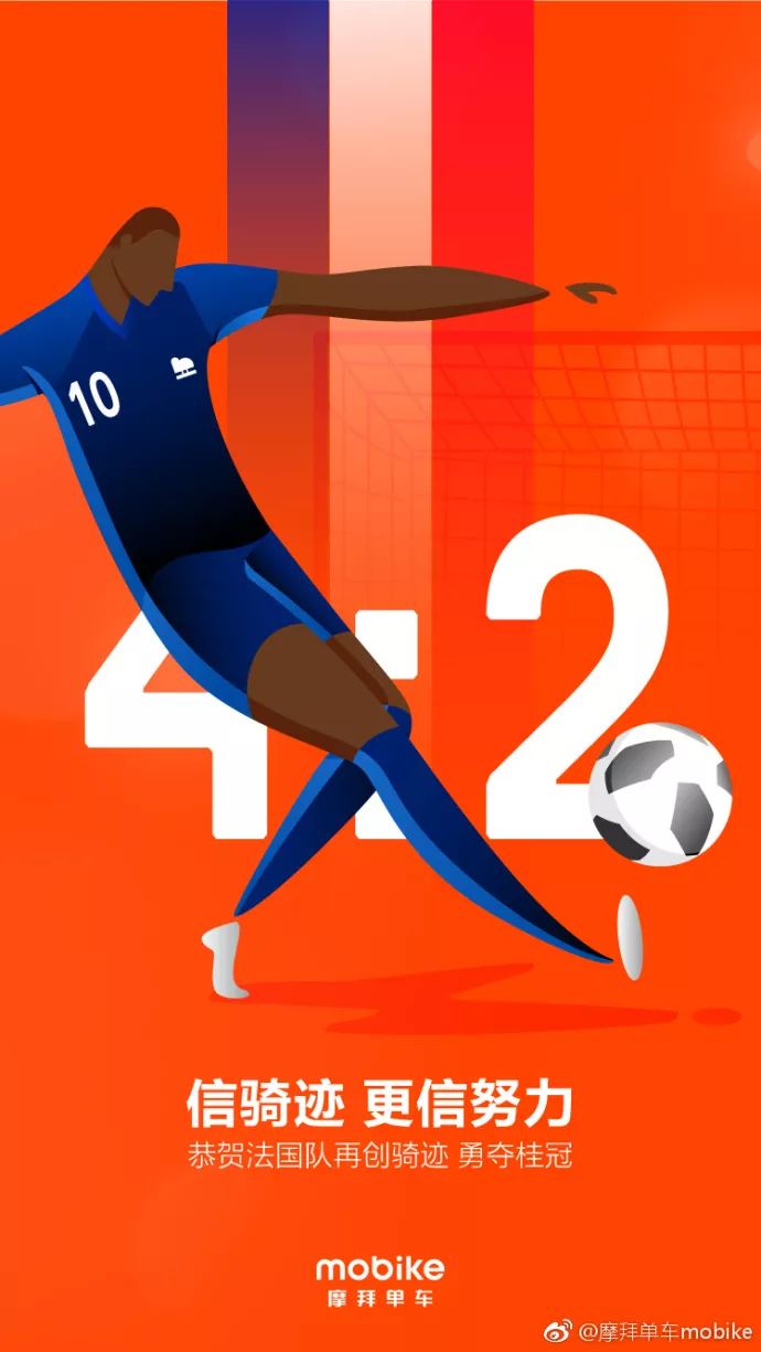 法国夺冠，杜蕾斯又赢了！