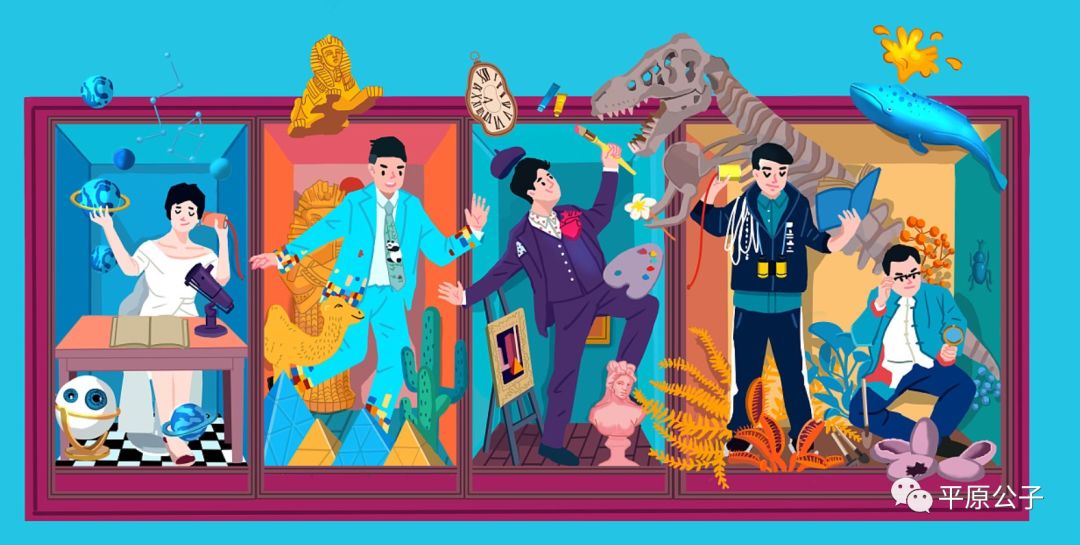 每个人体内都有一个动物灵魂,每一个灵魂里都藏着佛性