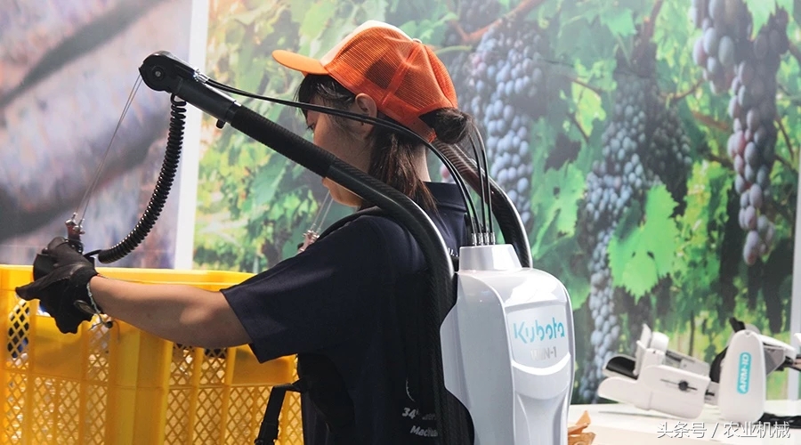 日本农机展20种特殊农机，认识5个算真懂农机！