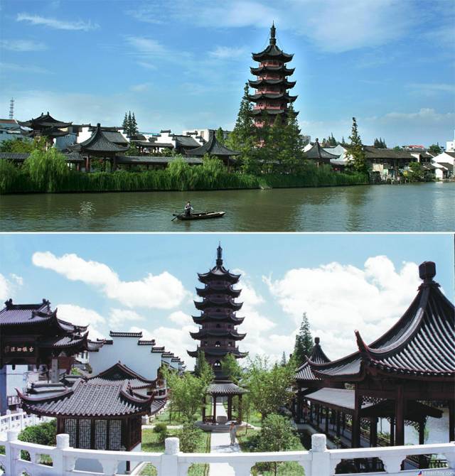 魔都七宝古镇,现代化的魔都古镇